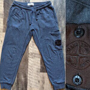 Stone Island Joggers Cargo Pants Gray Small Sweatpants